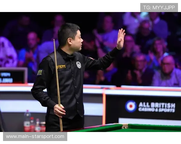 丁俊晖6-0横扫晋级斯诺克国锦赛！直言“可能还会打很久”